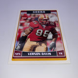 Vernon Davis 2010 Panini Limited Threads /199