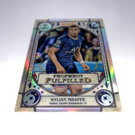 Kylian Mbappe 2021-22 Topps Merlin Prophecy Fulfilled