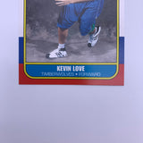 Kevin Love 2008 Fleer '86 Retro Rookie Card