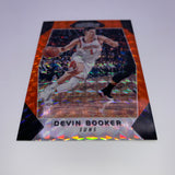 Devin Booker 2017 Mosaic Orange Prizm/Pink Cracked Ice Lot