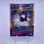 Josh Lowe 2022 Gypsy Queen RC Indigo #’d 137/250