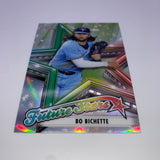 Bo Bichette 2021 Topps Chrome Anniversary Aqua Wave Refractor