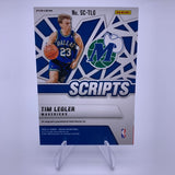 Tim Legler 2020-21 Panini Mosaic Scripts Auto