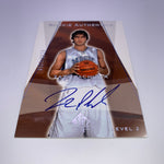 Zaza Pachulia 2004 Upper Deck SP Rookie Authentics Auto /1250