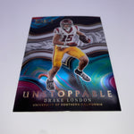 Drake London 2022 Select RC Unstoppable Rookie Lot