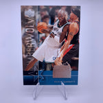 Kevin Garnett 1996 Skybox E-XL Rookie Card