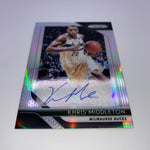 Khris Middleton 2018-19 Panini Prizm Auto Silver Prizm