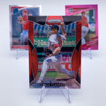 Jack Flaherty 2019 Prizm Red Mojo Prizm /299