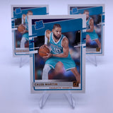 Caleb Martin 2020-21 Donruss Rated Rookie Lot