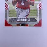 Justin Fields 2021 Score RC Scorecard Lot