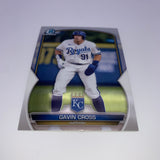 Gavin Cross 2023 Bowman Chrome Cross Lava Refractor /399