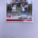 Steve Smith 2008 Donruss Gridiron Gear X's Materials /100