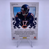 Alshon Jeffery 2011 Rookies and Stars Crusade Materials /99