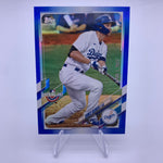 Corey Seager 2021 Chronicles America's Pastime Dual Relic