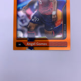 Angel Gomes 2022 Topps Merlin Orange Refractor #'d 02/25