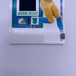 Joshua Kelley 2020 Contenders Rookie Ticket Relic