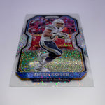 Austin Ekeler 2020 Panini Prizm White Sparkle SSP