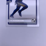 Van Jefferson 2020 Panini Illusions Great Expectations RC Relic