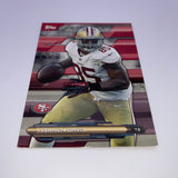 Vernon Davis 2004 Upper Deck Ultimate Rookie Jersey /99