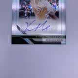 Khris Middleton 2018-19 Panini Prizm Auto Silver Prizm