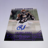 Giovani Bernard 2015 Panini Prestige Purple Auto /79