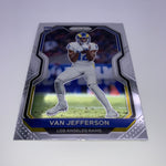 Van Jefferson 2020 Prizm Rookie Gear Silver Prizm