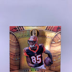 Tee Higgins 2021 Gold Standard Gold Rush Materials #'d 91/299