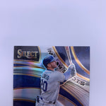 Pete Alonso 2021 Panini Select Premier Level Silver Scope Prizm