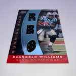 DeAngelo Williams 2007 Topps Skill Set Triple Relic #’d