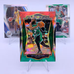 Jaylen Brown 2021 Select Red Green Ice/Silver Prizm Bundle