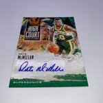 Nate McMillan 2019-20 Court Kings High Court Signatures /49