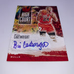 Bill Cartwright 2019-20 Court Kings High Court Signatures /49