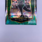 Jaylen Brown 2021 Select Red Green Ice/Silver Prizm Bundle