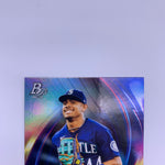 Julio Rodriguez 2022 Bowman Platinum RC