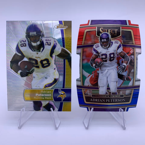 Adrian Peterson 2012 Topps Finest Refractor