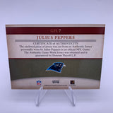 Julius Peppers 2006 Playoff Prestige Gridiron Heritage