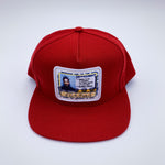 Supreme Ol' Dirty Bastard 5 Panel Snapback "Red"