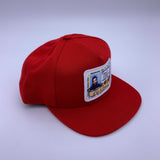 Supreme Ol' Dirty Bastard 5 Panel Snapback "Red"