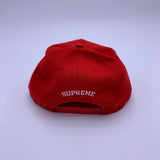 Supreme Ol' Dirty Bastard 5 Panel Snapback "Red"