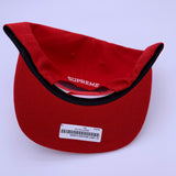 Supreme Ol' Dirty Bastard 5 Panel Snapback "Red"