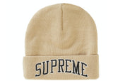 Supreme NFL x Raiders '47 Beanie "Tan"