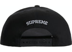 Supreme Ol' Dirty Bastard 5 Panel Snapback "Black"