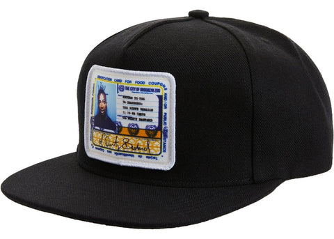 Supreme Ol' Dirty Bastard 5 Panel Snapback "Black"