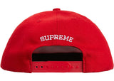 Supreme Ol' Dirty Bastard 5 Panel Snapback "Red"