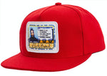 Supreme Ol' Dirty Bastard 5 Panel Snapback "Red"