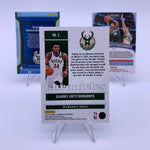 Giannis Antetokoumpo 2021 Chronicles Red #’d 79/149