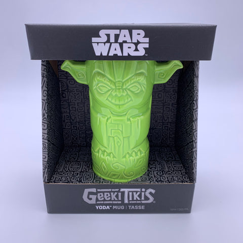 Geeki Tiki Star Wars Yoda Mug