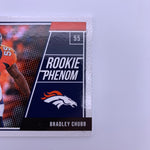 Bradley Chubb 2018 Donruss Rookie Phenom Relic