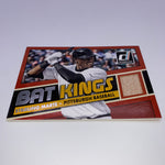 Starling Marte 2015 Donruss Bat Kings Relic