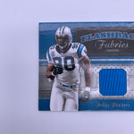 Julius Peppers 2010 Panini Classics Flashback Fabrics #'d 57/260